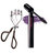 mark Make Me Lash Eyelash Curler & Lash All You Want Mascara in Violet